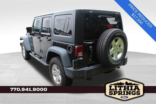 2016 Jeep Wrangler Unlimited Sport
