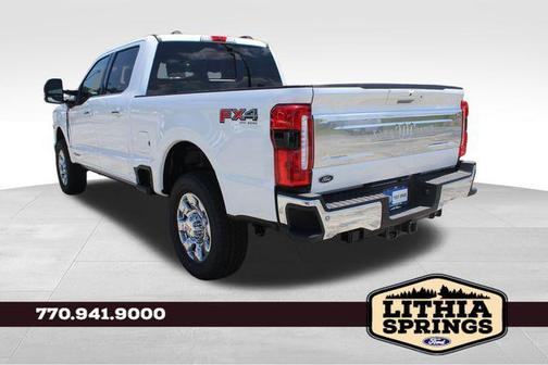 2025 Ford F-350 King Ranch