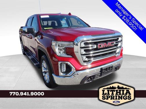 2019 GMC Sierra 1500 SLT