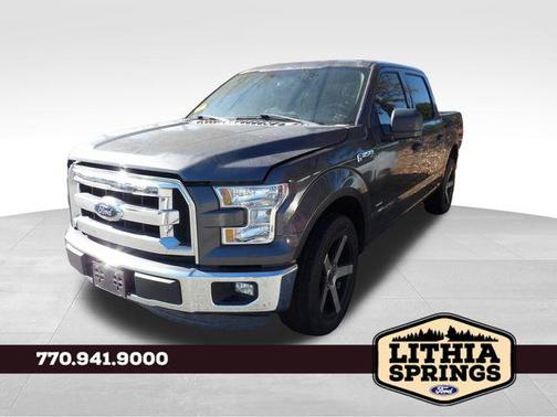 2015 Ford F-150 XLT