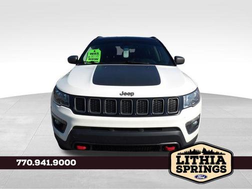 2020 Jeep Compass Trailhawk