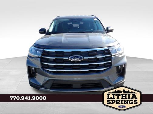 Gray Metallic 2026 Ford Explorer Active