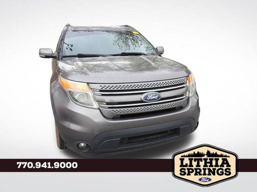 Sterling Gray Metallic 2011 Ford Explorer Limited