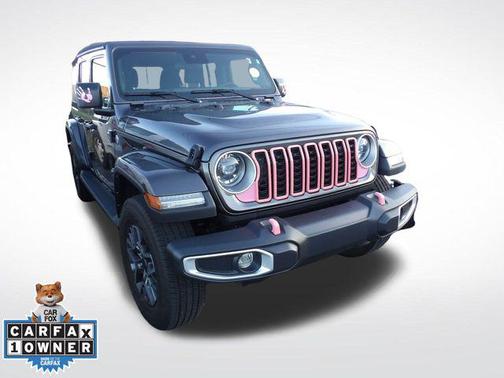 2024 Jeep Wrangler 4-Door Sahara 4x4
