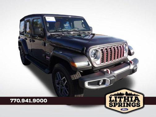 2024 Jeep Wrangler 4-Door Sahara 4x4