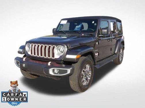 2024 Jeep Wrangler 4-Door Sahara 4x4