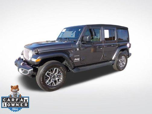 2024 Jeep Wrangler 4-Door Sahara 4x4