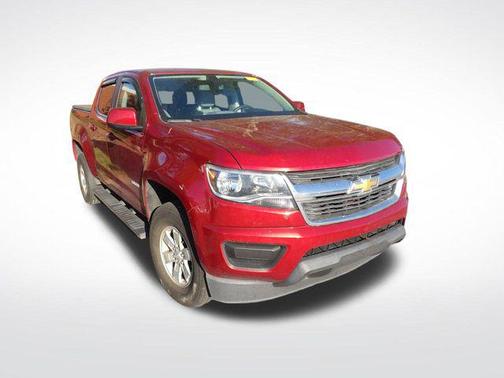 Red Rock 2015 Chevrolet Colorado WT