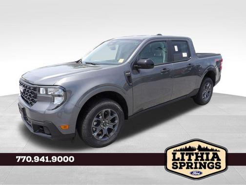 Carbonized Gray Metallic 2026 Ford Maverick XLT