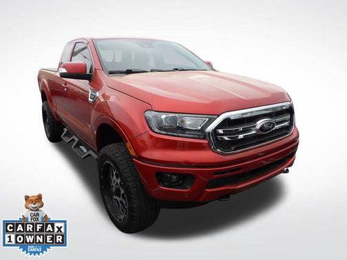 Chili Pepper Red 2019 Ford Ranger LARIAT