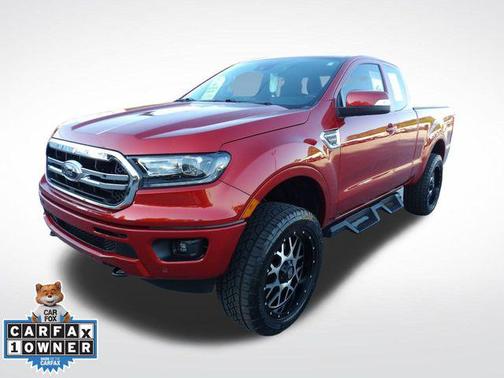 Chili Pepper Red 2019 Ford Ranger LARIAT