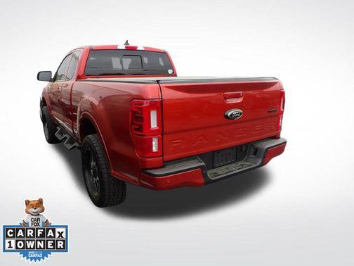Chili Pepper Red 2019 Ford Ranger LARIAT