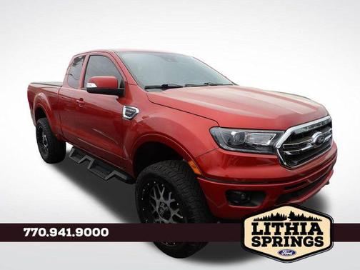 Chili Pepper Red 2019 Ford Ranger LARIAT