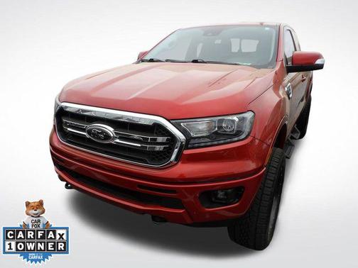 Chili Pepper Red 2019 Ford Ranger LARIAT