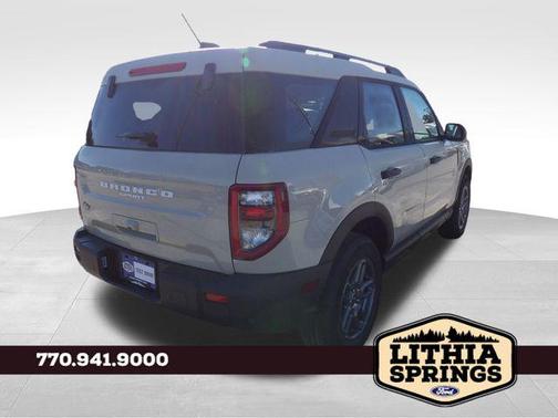 Desert Sand 2025 Ford Bronco Sport Big Bend