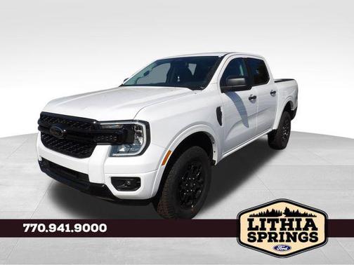 2025 Ford Ranger XLT