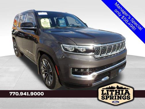 2023 Jeep Grand Wagoneer Series III 4x4