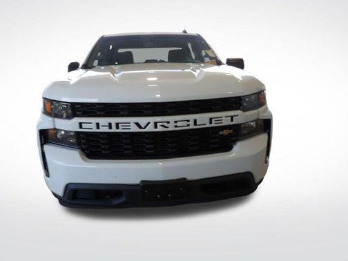 Summit White 2020 Chevrolet Silverado 1500 Custom