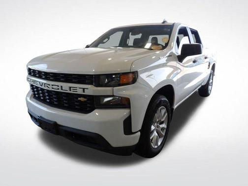 Summit White 2020 Chevrolet Silverado 1500 Custom