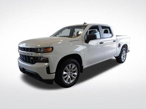 Summit White 2020 Chevrolet Silverado 1500 Custom
