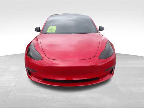 Red Multi-Coat 2023 Tesla Model 3 Performance