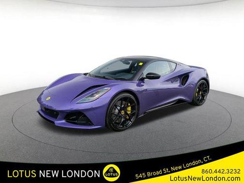 Purple Haze 2026 Lotus Emira V6