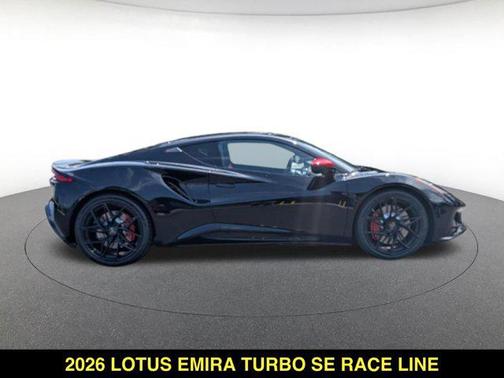 Cosmos Black Race Line 2026 Lotus Emira Turbo SE Racing Line