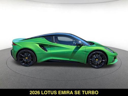 EOS Green 2026 Lotus Emira Lotus