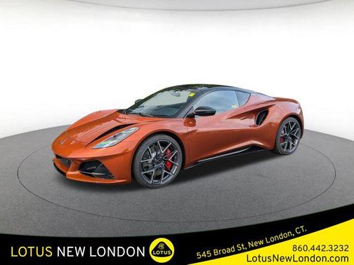 Autumn Bronze 2026 Lotus Emira SE