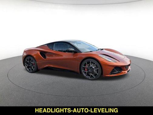 Autumn Bronze 2026 Lotus Emira SE