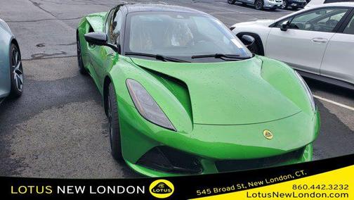 EOS Green 2026 Lotus Emira Lotus
