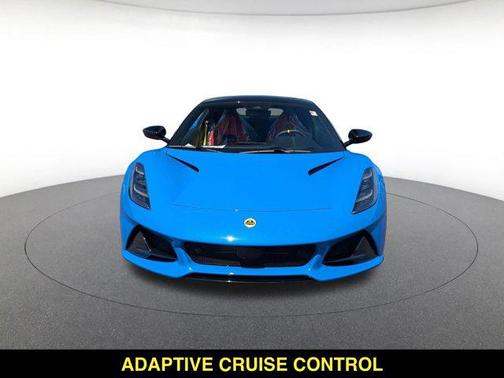 Seneca Blue 2026 Lotus Emira Turbo SE