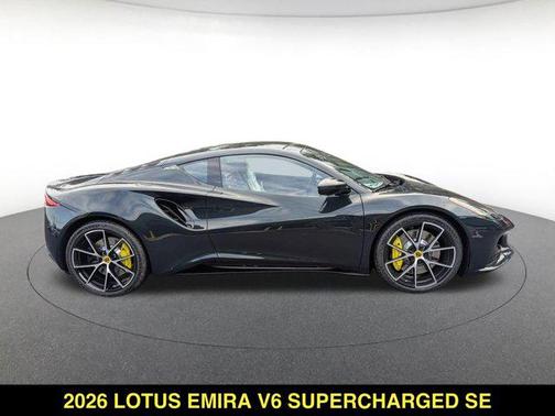 Dark Verdant 2026 Lotus Emira SE