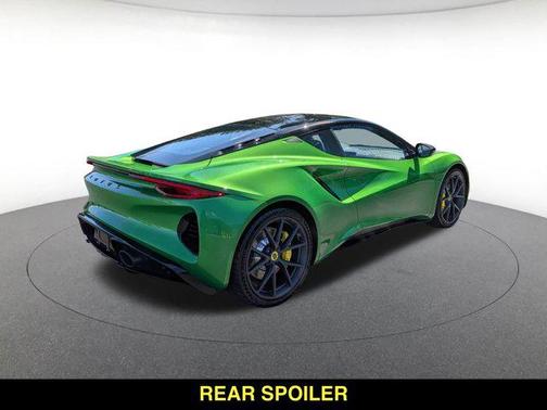 Green 2026 Lotus Emira V6