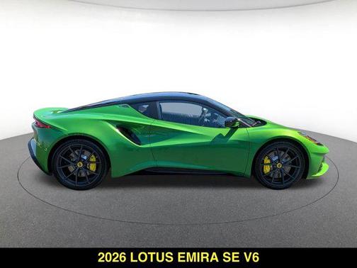 Green 2026 Lotus Emira V6
