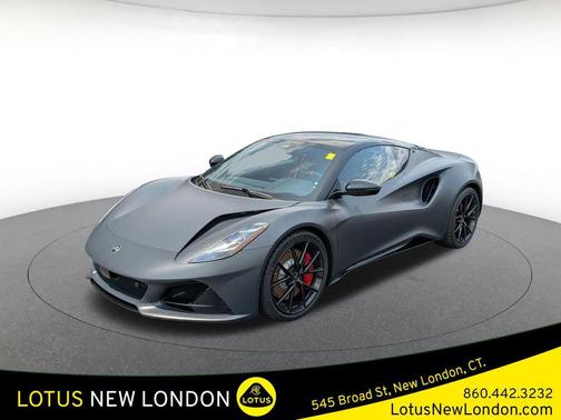 Satin Nebulous Grey 2026 Lotus Emira SCURA Edition