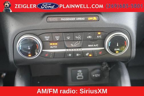 Black Metallic 2024 Ford Escape Active