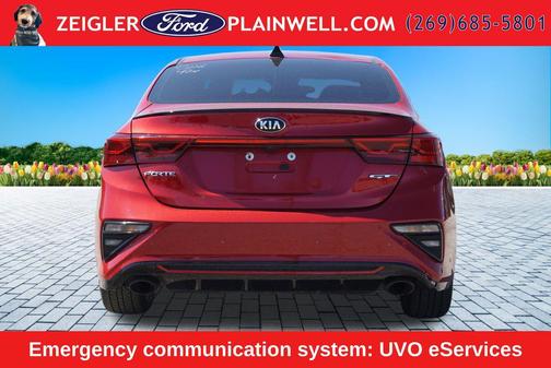 Currant Red 2021 Kia Forte GT