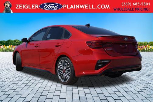 Currant Red 2021 Kia Forte GT
