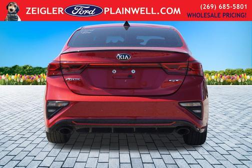 Currant Red 2021 Kia Forte GT