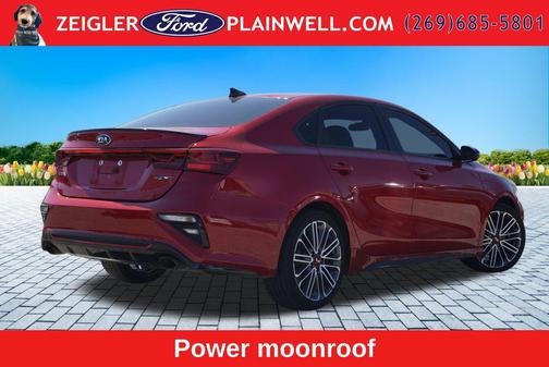 Currant Red 2021 Kia Forte GT