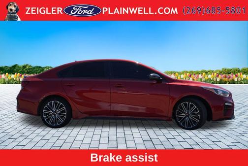 Currant Red 2021 Kia Forte GT