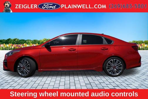 Currant Red 2021 Kia Forte GT