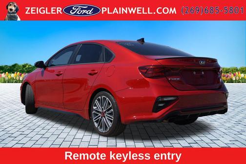 Currant Red 2021 Kia Forte GT