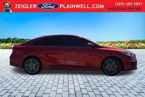 Currant Red 2021 Kia Forte GT