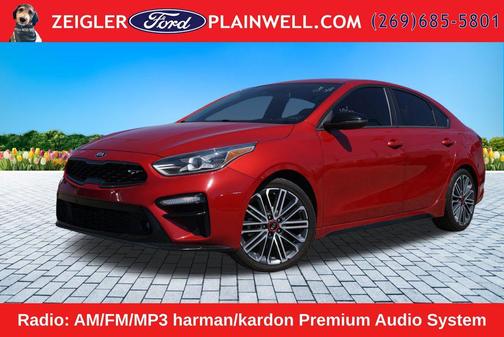 Currant Red 2021 Kia Forte GT