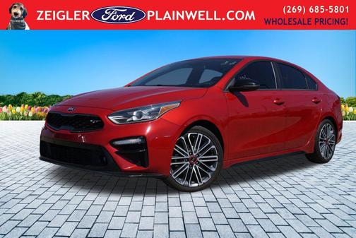 Currant Red 2021 Kia Forte GT