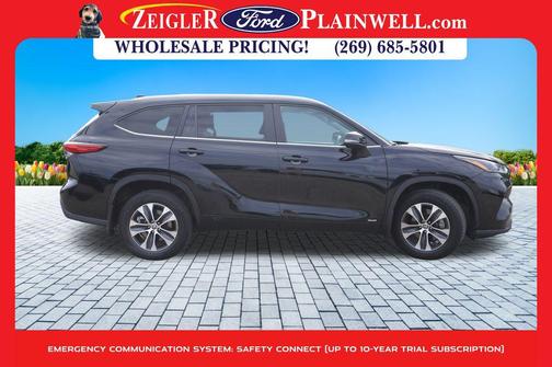 2023 Toyota Highlander Hybrid XLE