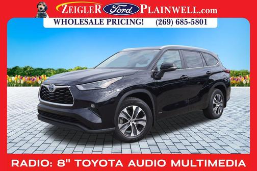 2023 Toyota Highlander Hybrid XLE