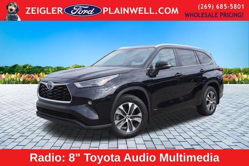2023 Toyota Highlander Hybrid XLE